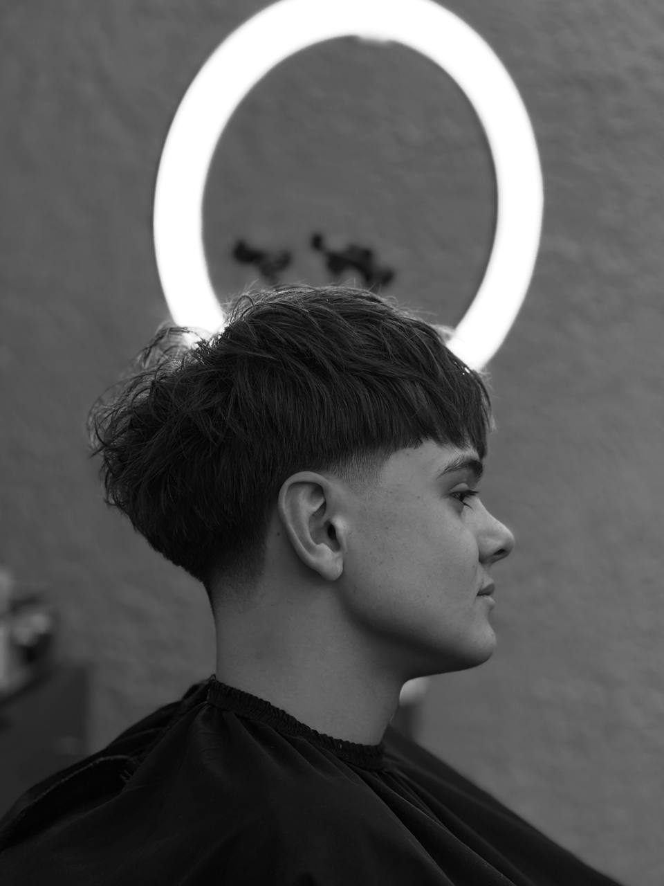 Street Barbershop — work 1