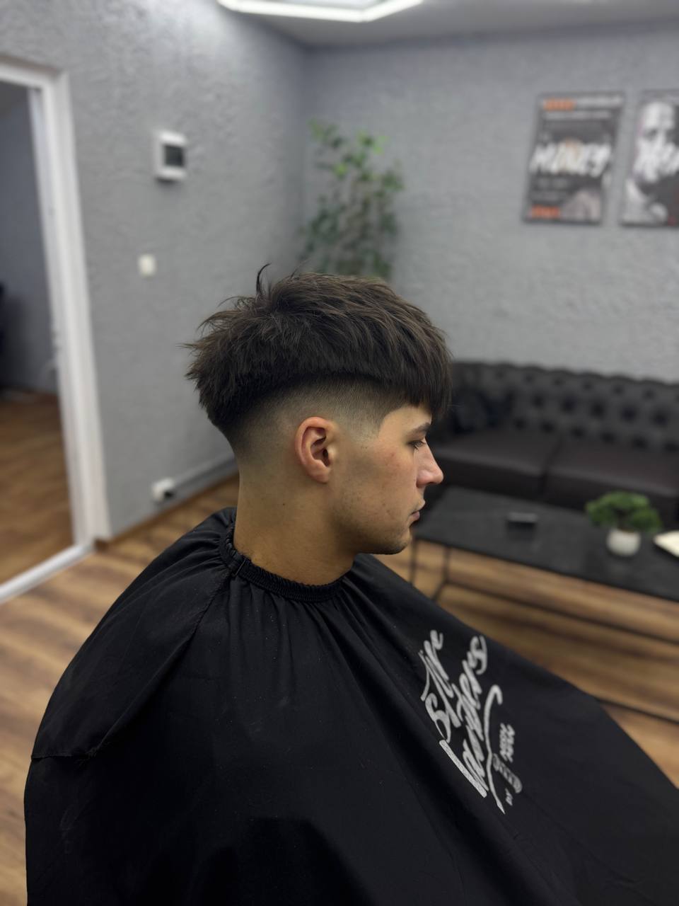 Street Barbershop — work 4